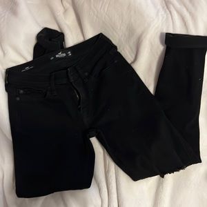 Boys Hollister black denim jeans